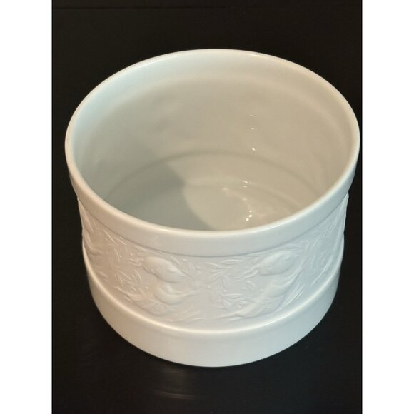 Rosenthal Studio Bjorn Wiinblad Vase Bowl Fairy Relief Porcelain Denmark 5x3 - Picture 3 of 9